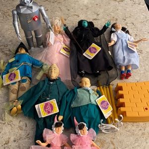 Wizard of oz doll bundle